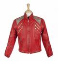 MICHAEL JACKSON SIGNED BEAT IT STYLE JACKET