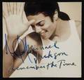 MICHAEL JACKSON SIGNED ALBUM