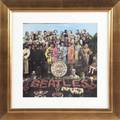 JOHN LENNON SIGNED SGT PEPPERS ALBUM COVER