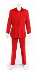 SAMMY DAVIS JR RED SUIT