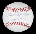 BILLY HERMAN SIGNED AND INSCRIBED BASEBALL