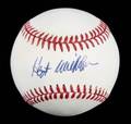 HOYT WILHELM SIGNED BASEBALL