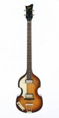 PAUL McCARTNEY SIGNED HOFNER BASS