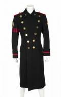 MICHAEL JACKSON WOOL TRENCH COAT
