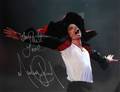MICHAEL JACKSON SIGNED PHOTOGRAPH