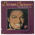 MICHAEL JACKSON SIGNED ALBUM