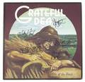 GRATEFUL DEAD SIGNED ALBUM