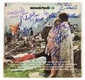 WOODSTOCK PERFORMERS SIGNED ALBUM COVER