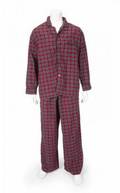 ELVIS PRESLEY PLAID FLANNEL PAJAMAS