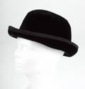 MADONNA STAGE WORN BLOND AMBITION BOWLER HAT
