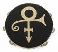 PRINCE STAGE USED TAMBOURINE