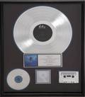 NIRVANA PLATINUM RECORD AWARD