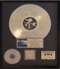 U2 GOLD RECORD AWARD