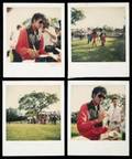 MICHAEL JACKSON DISNEY WORLD POLAROID PICTURES