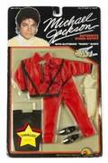 MICHAEL JACKSON SIGNED DOLL CLOTHING