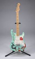 RONNIE WOOD SOME GIRLS GUITAR