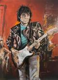 RONNIE WOOD SELFPORTRAIT