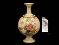 100 ROYAL WORCESTER PORCELAIN VASE