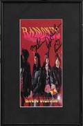 RAMONES SIGNED MONDO BIZARRO ITEMS