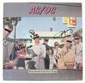 ACDC BAND MEMBER SIGNED ALBUM