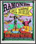 RAMONES CONCERT POSTER PRINTS