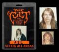 AXL ROSE ALL ACCESS PASS