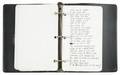 AXL ROSE NOTEBOOK