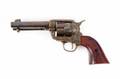 BURT REYNOLDS NONFIRING PROP GUN WITH ENGRAVED BRONZE FINISH