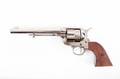 BURT REYNOLDS NONFIRING PROP GUN WITH SMOOTH NICKEL FINISH