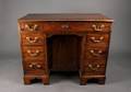 19th Century English Kneehole Desk