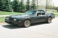 BURT REYNOLDS SMOKEY AND THE BANDIT 1977 PONTIAC TRANS AM COUPE  Y82 SPECIAL EDITION