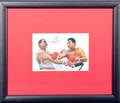 BURT REYNOLDS MUHAMMAD ALI SIGNED LITHOGRAPH
