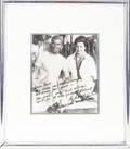 ESTHER WILLIAMS AND FERNANDO LAMAS PHOTOGRAPH INSCRIBED TO BURT REYNOLDS