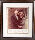 NANCY AND RONALD REAGAN INSCRIBED PHOTOGRAPH