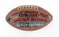 BURT REYNOLDS USFL INAUGURAL GAME FOOTBALL