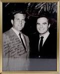 BURT REYNOLDS DON MEREDITH SIGNED AND INSCRIBED PHOTOGRAPH
