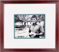 ROMAN GABRIEL SIGNED AND INSCRIBED PHOTOGRAPH TO BURT REYNOLDS