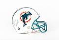 BURT REYNOLDS WAYNE HUIZENGA SIGNED MIAMI DOLPHINS HELMET
