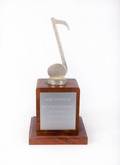 BURT REYNOLDS BEST MUSICAL PERFORMANCE TROPHY
