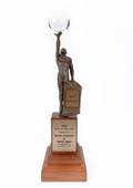 STAR OF THE YEAR AWARD TROPHY 1980