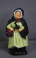 87 ROYAL DOULTON PORCELAIN FIGURE SAIREY GAMP