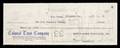 MARILYN MONROE SIGNED CHECK