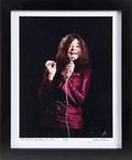 JANIS JOPLIN PHOTOGRAPH BY BARON WOLMAN