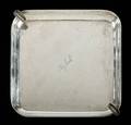 ELIZABETH TAYLOR ENGRAVED STERLING ASHTRAY