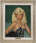 LONI ANDERSON PAINTING BY FRED WILLIAMS