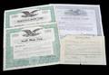FRANK SINATRA STOCK CERTIFICATES