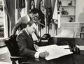 SAMMY DAVIS JR AND RICHARD NIXON WHITE HOUSE PHOTOGRAPH