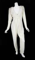 BARBRA STREISAND 1981 GRAMMY WORN JUMPSIUT