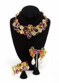 LONI ANDERSON CHRISTIAN LACROIX COSTUME JEWELRY