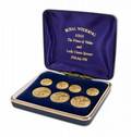 PRINCE OF WALES COMMEMORATIVE ROYAL CUFFLINK SET